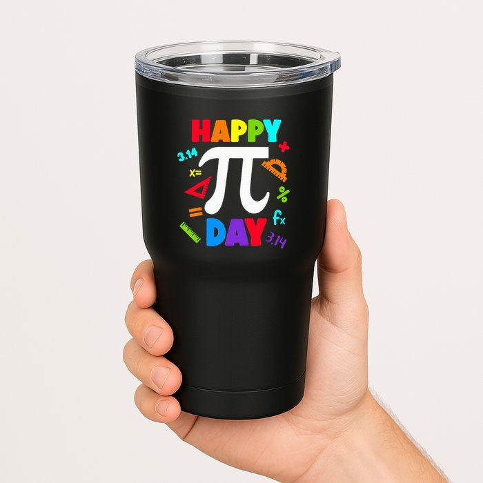 3.14 PI Day Pie Day Pi Symbol For Math Lovers Tumbler