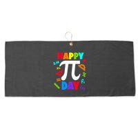3.14 PI Day Pie Day Pi Symbol For Math Lovers Large Microfiber Waffle Golf Towel