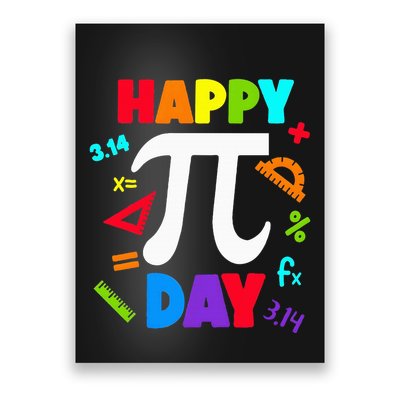 3.14 PI Day Pie Day Pi Symbol For Math Lovers Poster