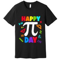 3.14 PI Day Pie Day Pi Symbol For Math Lovers Premium T-Shirt