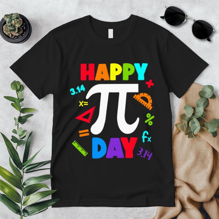 3.14 PI Day Pie Day Pi Symbol For Math Lovers Premium T-Shirt