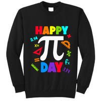 3.14 PI Day Pie Day Pi Symbol For Math Lovers Tall Sweatshirt