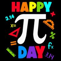3.14 PI Day Pie Day Pi Symbol For Math Lovers Sustainable Knit Beanie