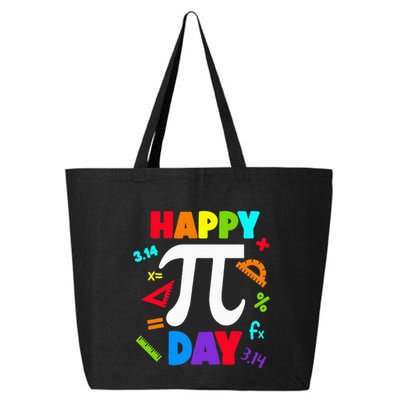 3.14 PI Day Pie Day Pi Symbol For Math Lovers 25L Jumbo Tote