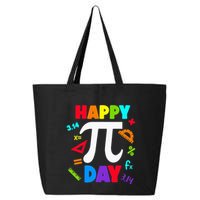 3.14 PI Day Pie Day Pi Symbol For Math Lovers 25L Jumbo Tote