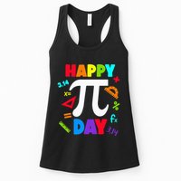 3.14 PI Day Pie Day Pi Symbol For Math Lovers Womens Tank Top