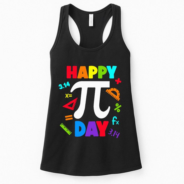3.14 PI Day Pie Day Pi Symbol For Math Lovers Womens Tank Top