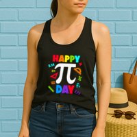 3.14 PI Day Pie Day Pi Symbol For Math Lovers Womens Tank Top