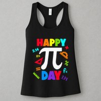 3.14 PI Day Pie Day Pi Symbol For Math Lovers Womens Tank Top