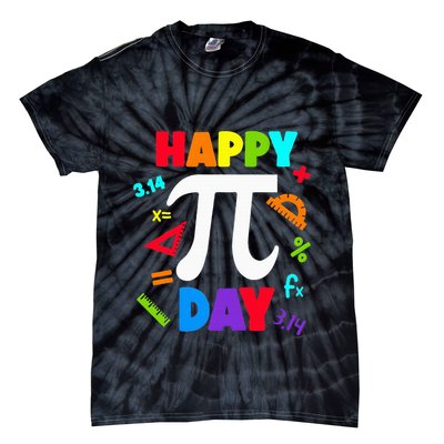 3.14 PI Day Pie Day Pi Symbol For Math Lovers Tie-Dye T-Shirt
