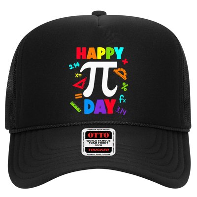 3.14 PI Day Pie Day Pi Symbol For Math Lovers Trucker Hat