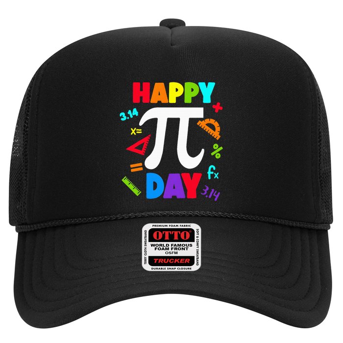 3.14 PI Day Pie Day Pi Symbol For Math Lovers Trucker Hat
