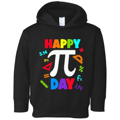 3.14 PI Day Pie Day Pi Symbol For Math Lovers Toddler Hoodie