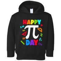 3.14 PI Day Pie Day Pi Symbol For Math Lovers Toddler Hoodie