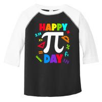3.14 PI Day Pie Day Pi Symbol For Math Lovers Toddler Fine Jersey T-Shirt