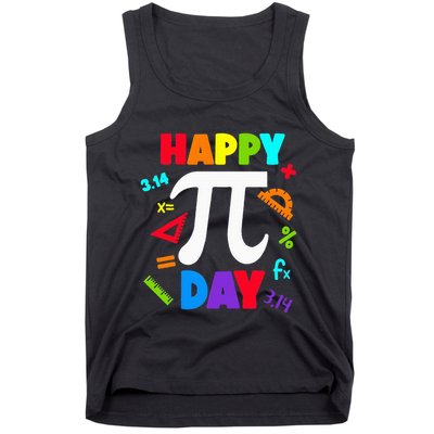 3.14 PI Day Pie Day Pi Symbol For Math Lovers Tank Top