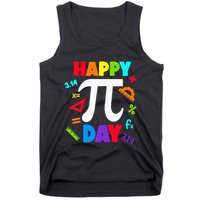 3.14 PI Day Pie Day Pi Symbol For Math Lovers Tank Top