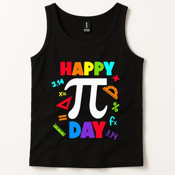 3.14 PI Day Pie Day Pi Symbol For Math Lovers Tank Top