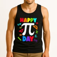 3.14 PI Day Pie Day Pi Symbol For Math Lovers Tank Top