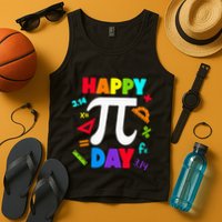 3.14 PI Day Pie Day Pi Symbol For Math Lovers Tank Top