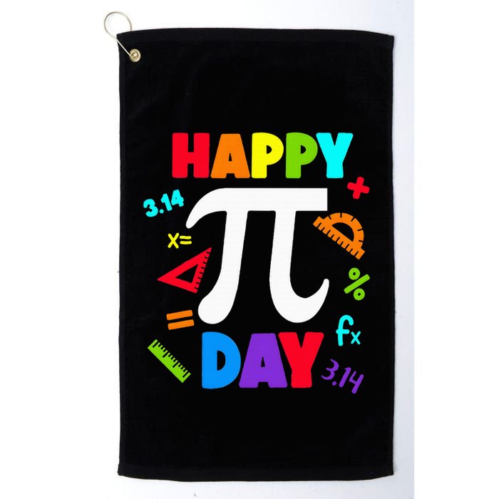 3.14 PI Day Pie Day Pi Symbol For Math Lovers Golf Towel