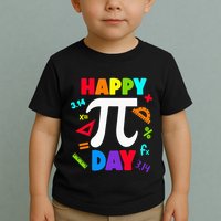 3.14 PI Day Pie Day Pi Symbol For Math Lovers Toddler T-Shirt