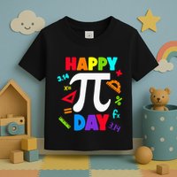 3.14 PI Day Pie Day Pi Symbol For Math Lovers Toddler T-Shirt