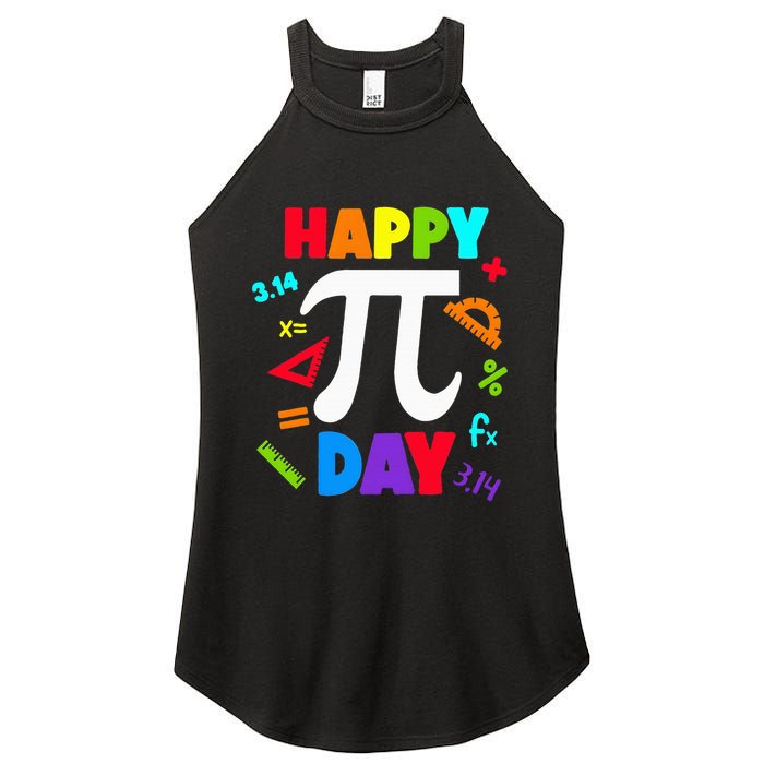 3.14 PI Day Pie Day Pi Symbol For Math Lovers Women's Perfect Tri Rocker Tank