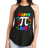 3.14 PI Day Pie Day Pi Symbol For Math Lovers Women's Perfect Tri Rocker Tank