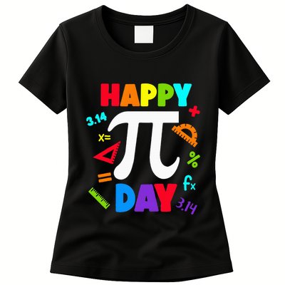 3.14 PI Day Pie Day Pi Symbol For Math Lovers Womens T-Shirt