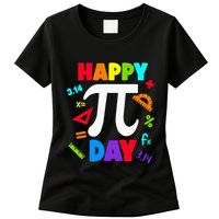 3.14 PI Day Pie Day Pi Symbol For Math Lovers Womens T-Shirt