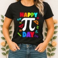 3.14 PI Day Pie Day Pi Symbol For Math Lovers Womens T-Shirt