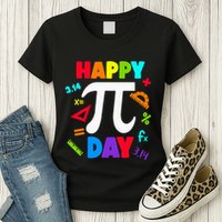 3.14 PI Day Pie Day Pi Symbol For Math Lovers Womens T-Shirt