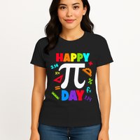 3.14 PI Day Pie Day Pi Symbol For Math Lovers Womens T-Shirt
