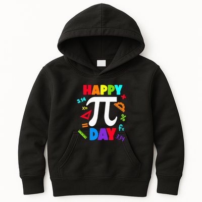 3.14 PI Day Pie Day Pi Symbol For Math Lovers Kids Hoodie