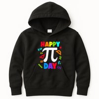 3.14 PI Day Pie Day Pi Symbol For Math Lovers Kids Hoodie