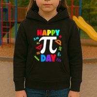 3.14 PI Day Pie Day Pi Symbol For Math Lovers Kids Hoodie