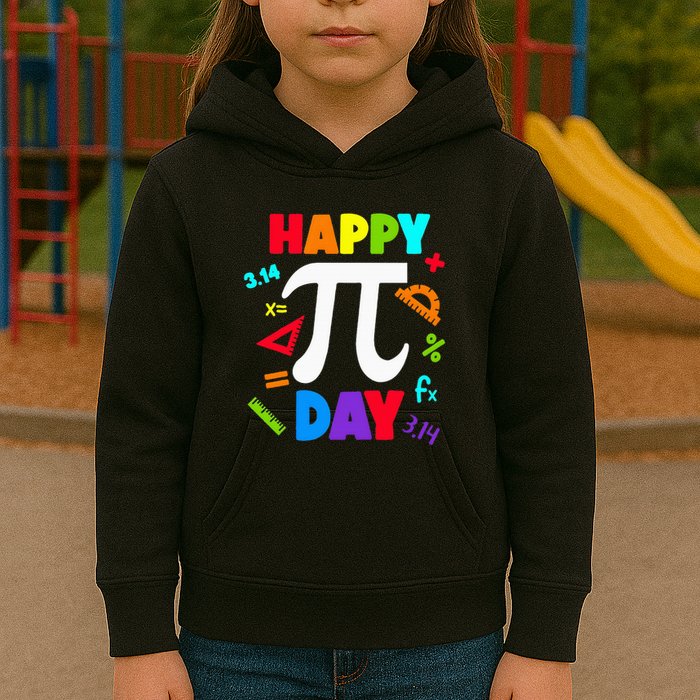 3.14 PI Day Pie Day Pi Symbol For Math Lovers Kids Hoodie