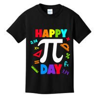 3.14 PI Day Pie Day Pi Symbol For Math Lovers Kids T-Shirt