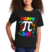 3.14 PI Day Pie Day Pi Symbol For Math Lovers Kids T-Shirt