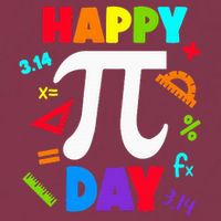 3.14 PI Day Pie Day Pi Symbol For Math Lovers 16oz Travel Tumbler