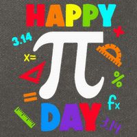 3.14 PI Day Pie Day Pi Symbol For Math Lovers Cotton Canvas Backpack