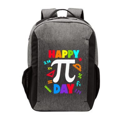3.14 PI Day Pie Day Pi Symbol For Math Lovers Vector Backpack