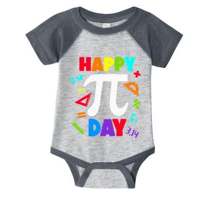 3.14 PI Day Pie Day Pi Symbol For Math Lovers Infant Baby Jersey Bodysuit