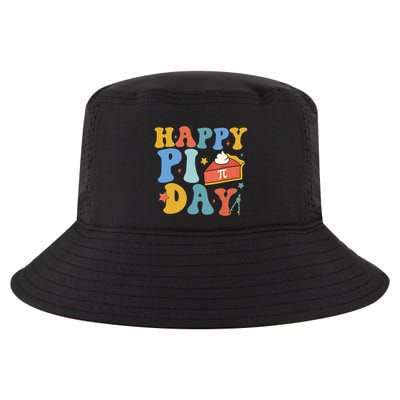 3.14 Pi Day Pie Day Pi Symbol For Math Lovers Cool Comfort Performance Bucket Hat