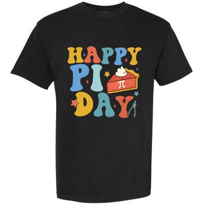 3.14 Pi Day Pie Day Pi Symbol For Math Lovers Garment-Dyed Heavyweight T-Shirt