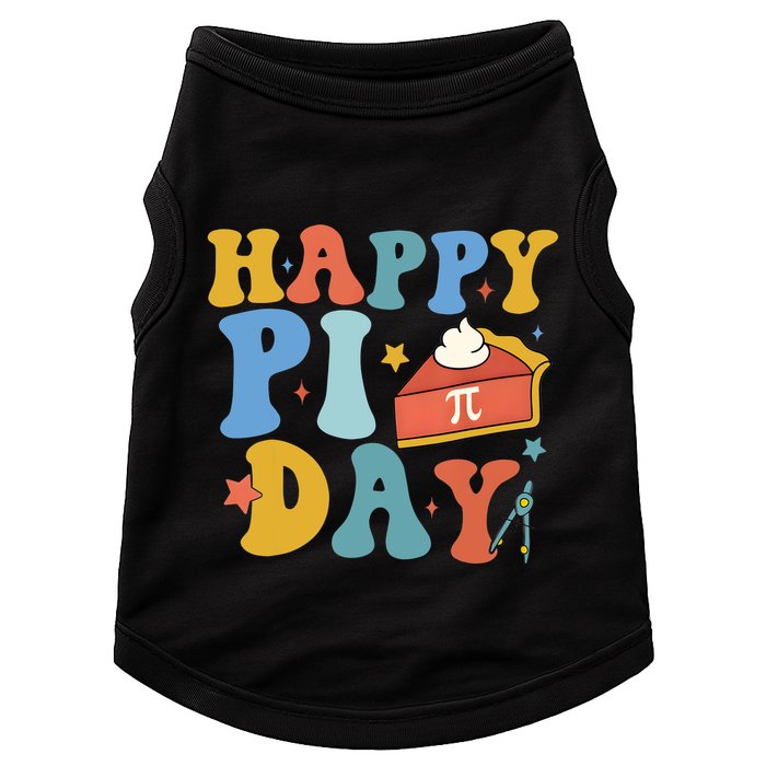 3.14 Pi Day Pie Day Pi Symbol For Math Lovers Doggie Tank
