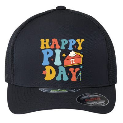 3.14 Pi Day Pie Day Pi Symbol For Math Lovers Flexfit Unipanel Trucker Cap