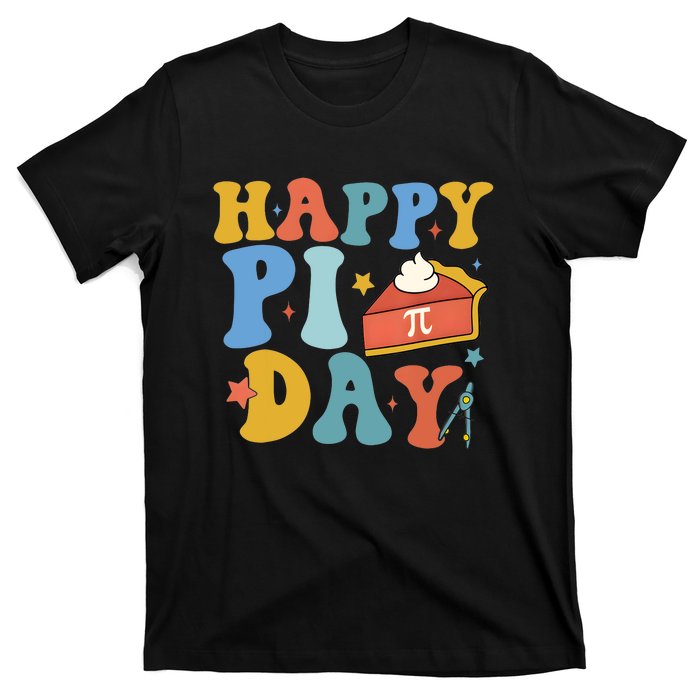 3.14 Pi Day Pie Day Pi Symbol For Math Lovers T-Shirt