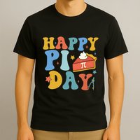 3.14 Pi Day Pie Day Pi Symbol For Math Lovers T-Shirt